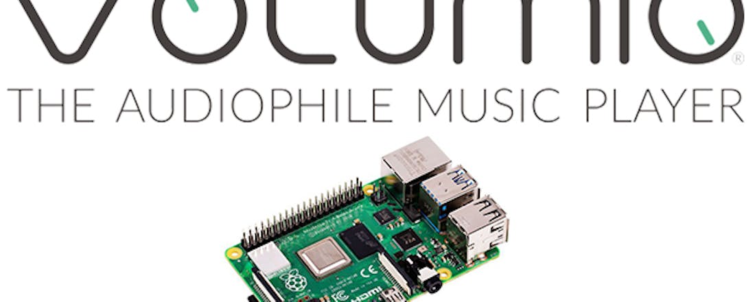 volumioheader.jpg Volumio op Raspberry Pi installeren voor muziek streaming