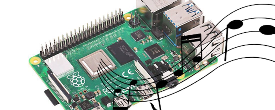 raspmusic.jpg Muziek streamen met Raspberry Pi: Wat heb je nodig?