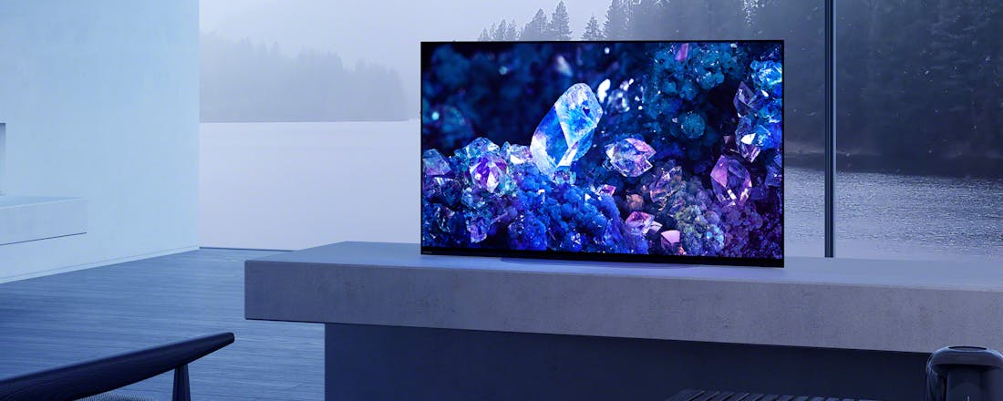 Sony XR-42A90K Review Sony XR-42A90K - Kleine maar fijne OLED-tv