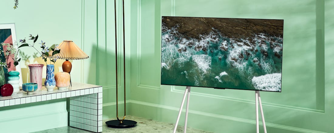 Review LG OLED42C24LA - De kleinste en leukste OLED-tv