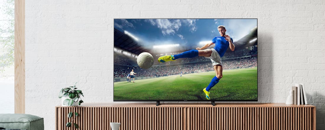 Review Panasonic TX-55LXW944 - Fraai afgewerkte familie-tv