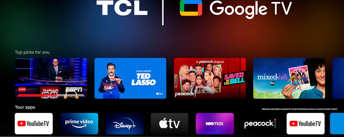 Dit zijn de mogelijkheden van Android TV & Google TV