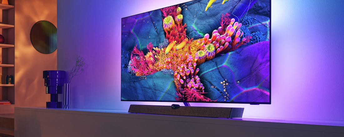 Review Philips 65OLED937/12 - Spetterend beeld én geluid