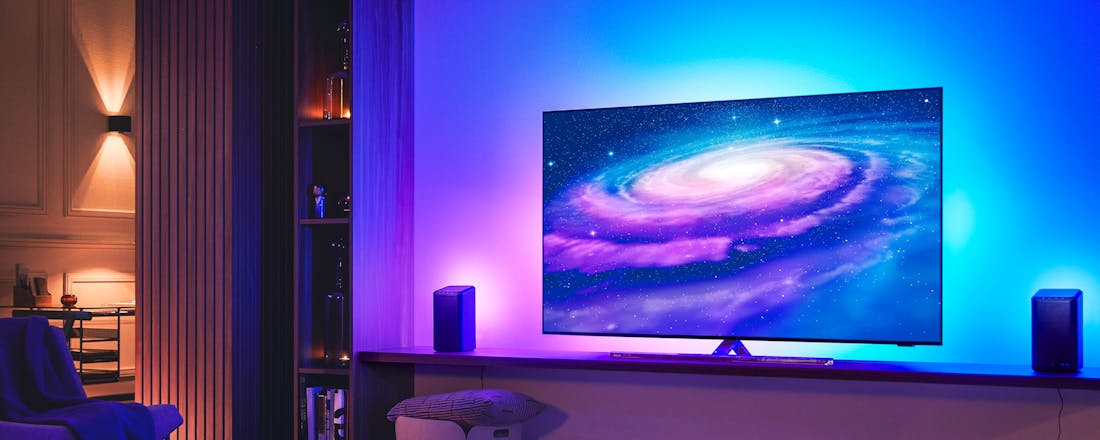 Review Philips 55OLED807/12 – Alle OLED-genot plus Ambilight