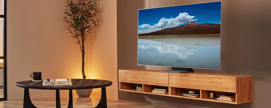Review Samsung QE65S95B – Geslaagde start voor OLED-tv