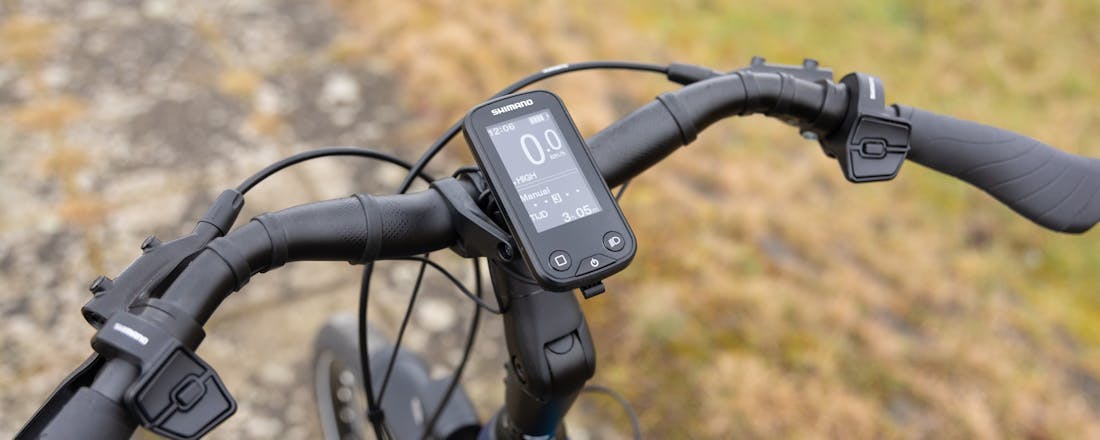 Shimano display elektrische fiets e-bike Hoe werkt het Shimano Steps-display op je elektrische fiets?