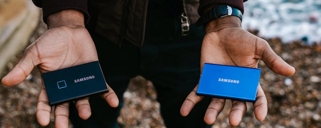 Samsung T7 & T7 Touch Altijd je foto’s en bestanden bij de hand met Samsung