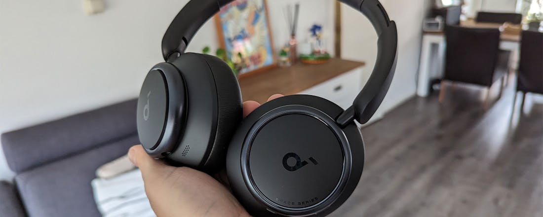 Review Anker Soundcore Space Q45 – Prima koptelefoon maar met beperkingen