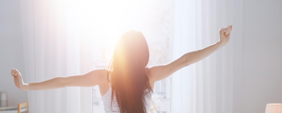 Slaapkamer Wakker worden! De voor- en nadelen van een wake-up light