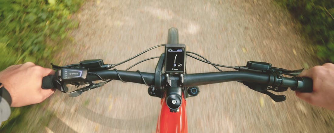 Kiox  display Hoe werkt het Bosch Kiox-display op je elektrische fiets?