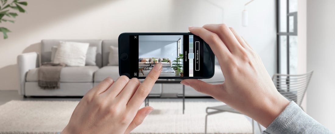 Kleuren kiezen voor in huis: deze trucs en tools helpen je een handje