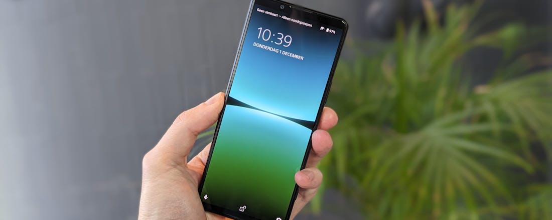 Review Sony Xperia 5 IV - Prijzige smartphone met kort updatebeleid