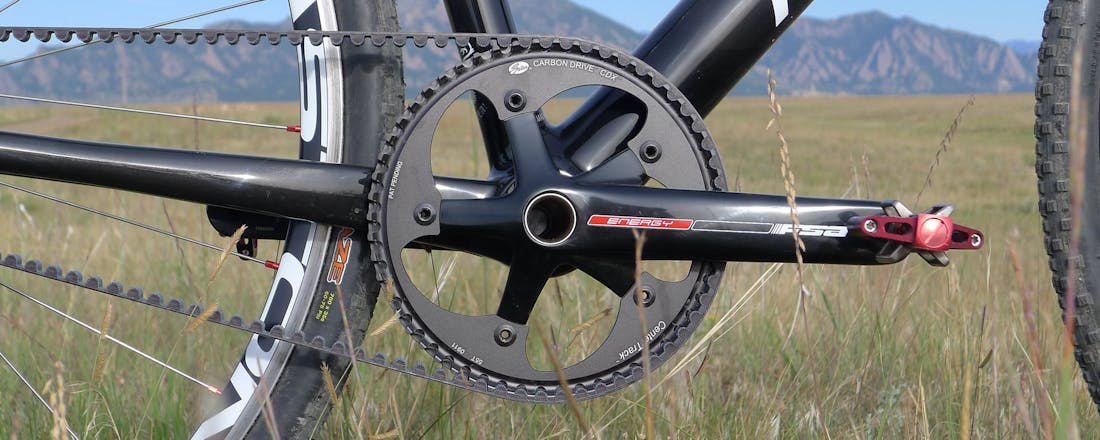 tourfiets met Gates Carbon Drive CDX Een (elektrische) fiets met een gewone ketting óf riem, wat is beter?