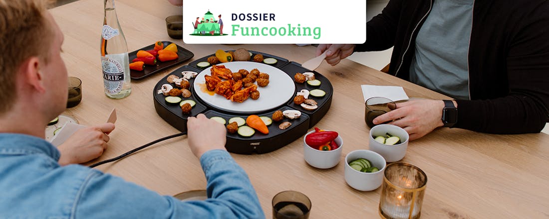 Funcooking Met de hand op de knip: dit kost een avondje funcooking