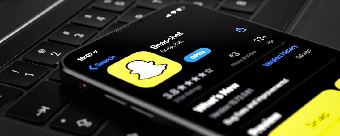 Snapchat Dit zijn de beste nieuwe functies in Snapchat