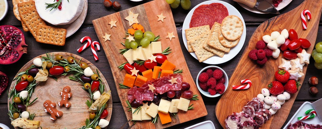 kerst buffet eten gezond Zo kun je zónder schuldgevoel lekker eten tijdens de kerstdagen