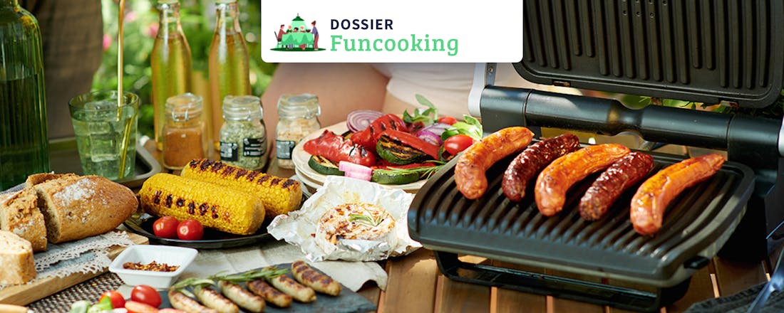 Grillplaat Zo houd je je tafelgrill schoon!