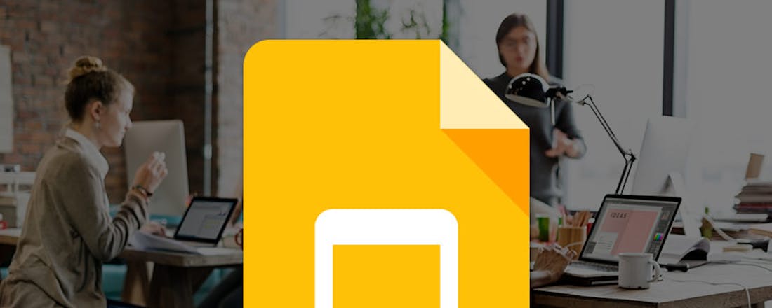 Dit kun je allemaal doen met Google Presentaties