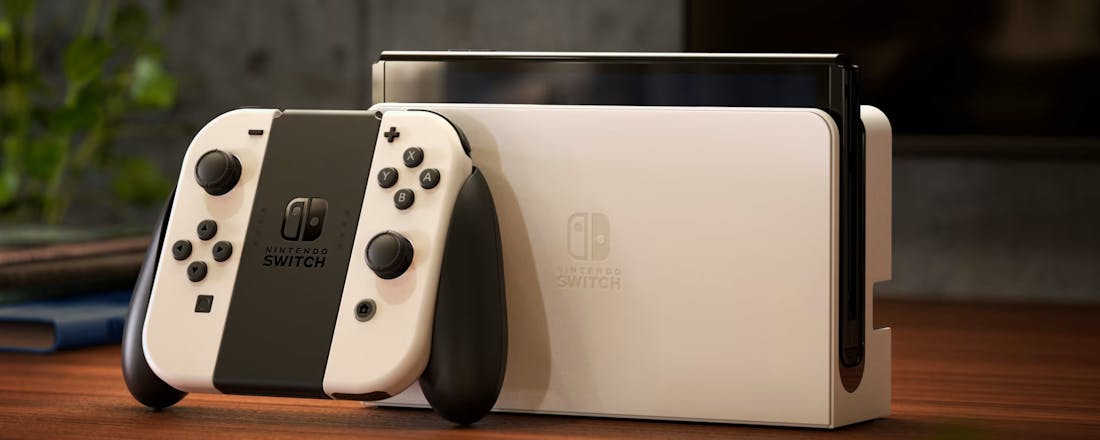 Nintendo Switch OLED 2.jpg Switch is de bestverkochte Nintendo-console ooit