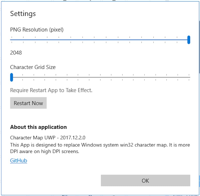 Character Map App UI Character Map For Windows 10 For Windows Free