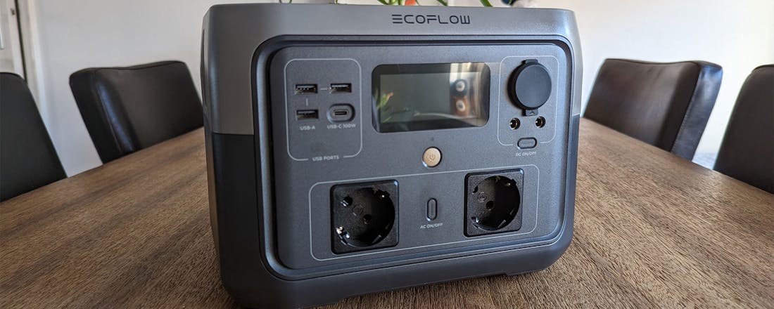 Review Ecoflow River 2 Max met 160W Solar Panel – Powerstation met zonnepanelen