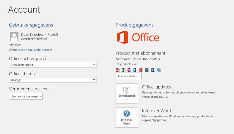 Zo kun je de Microsoft Office-productcode vinden