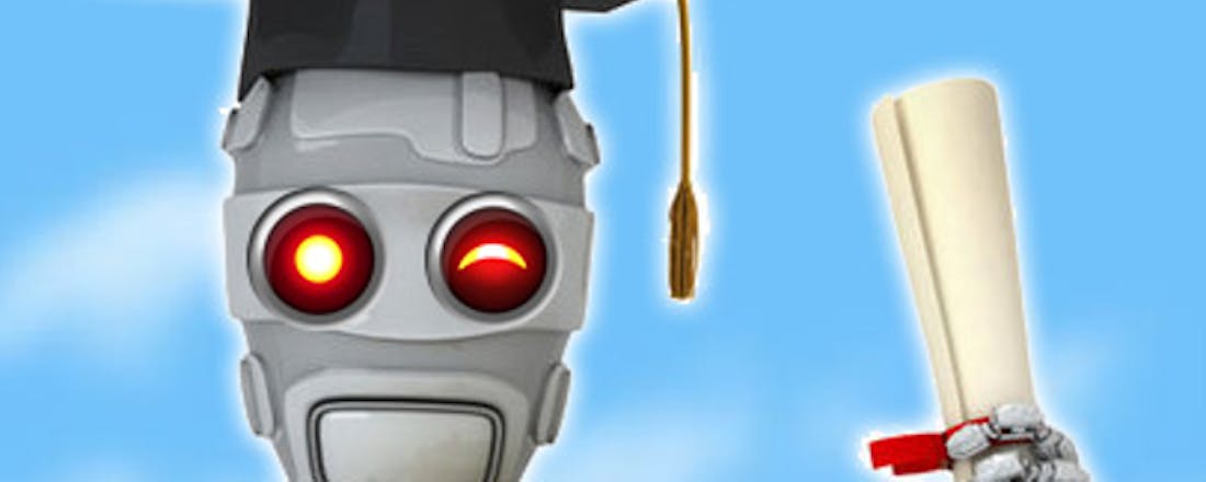 robotdiploma.png Zo laat je AI omschrijvingen voor je schrijven