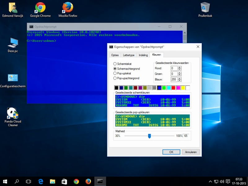 10 tips voor MS-DOS in Windows 10