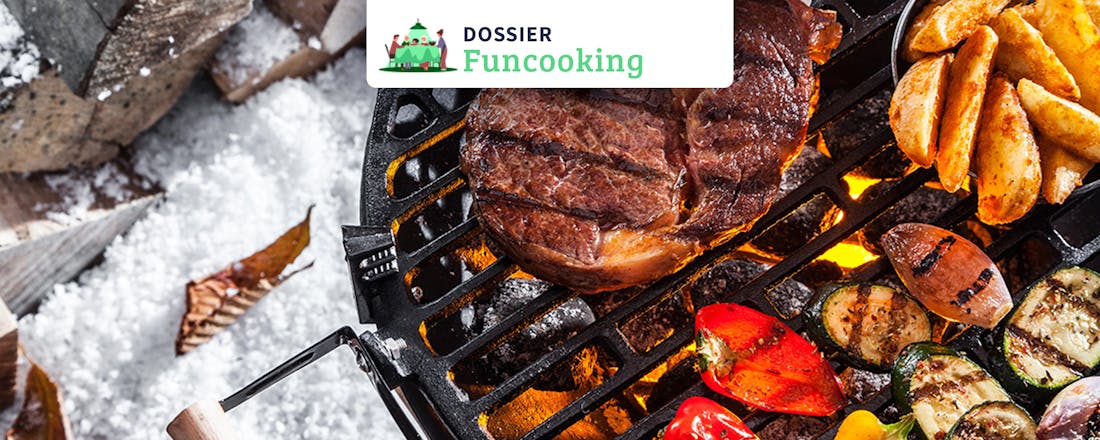 Winterbarbecue Je barbecue schoonmaken: kleine moeite, schoon rooster