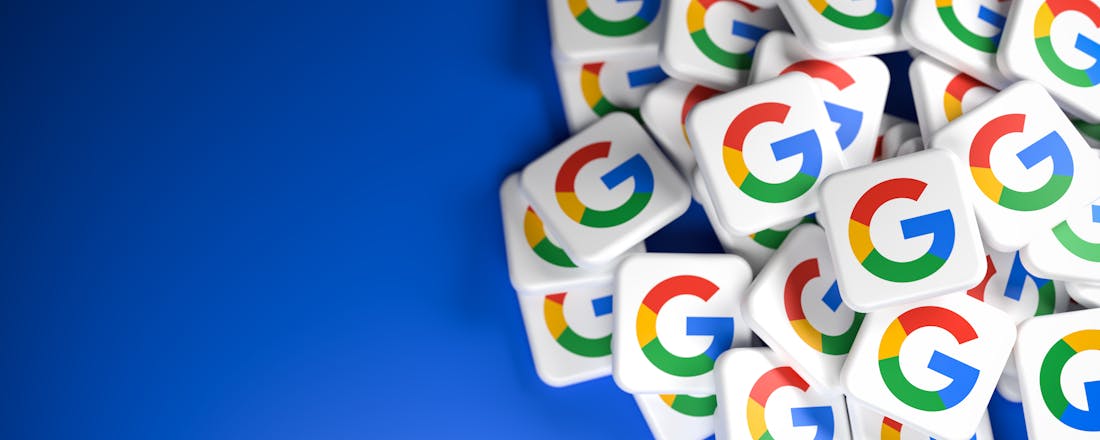 Headerbeeld Google Effectief googelen doe je met deze opdrachten