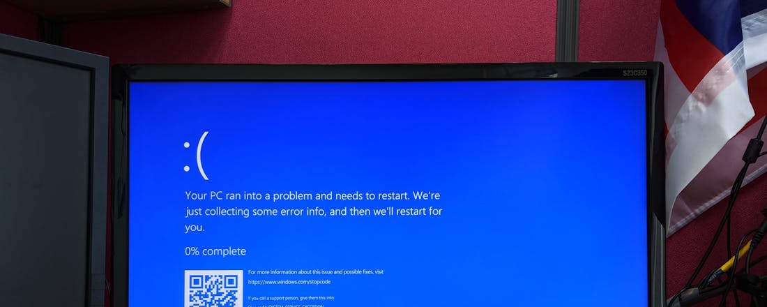 Crashes sinds de laatste Windows 10-update? Zo los je ze op