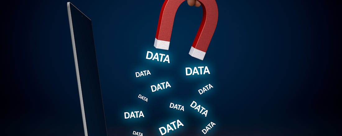 magneet die data uit computer haalt Quick fix: tekst uit foto’s of scans destilleren