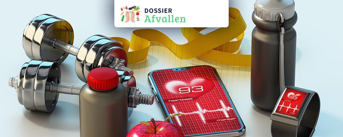 Afvallen gadgets Afvallen: met deze tech-gadgets vliegen de kilo's eraf