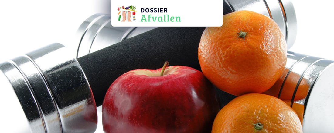 Fruit halters Afvallen? Zo houd je het wél vol!