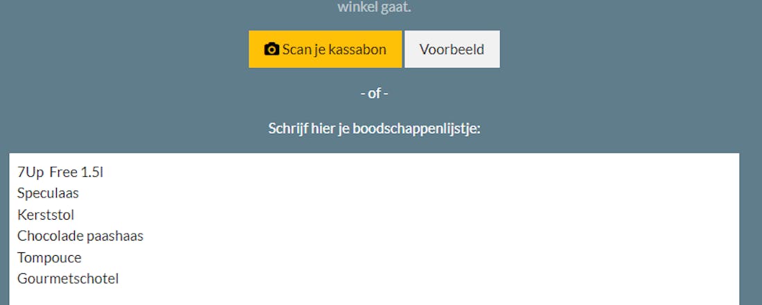 Goedkoper boodschappen doen? Deze website helpt je daarbij
