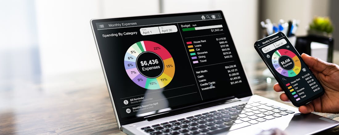 Budgetteren met een app geld financieren De beste apps om je financiën op orde te houden