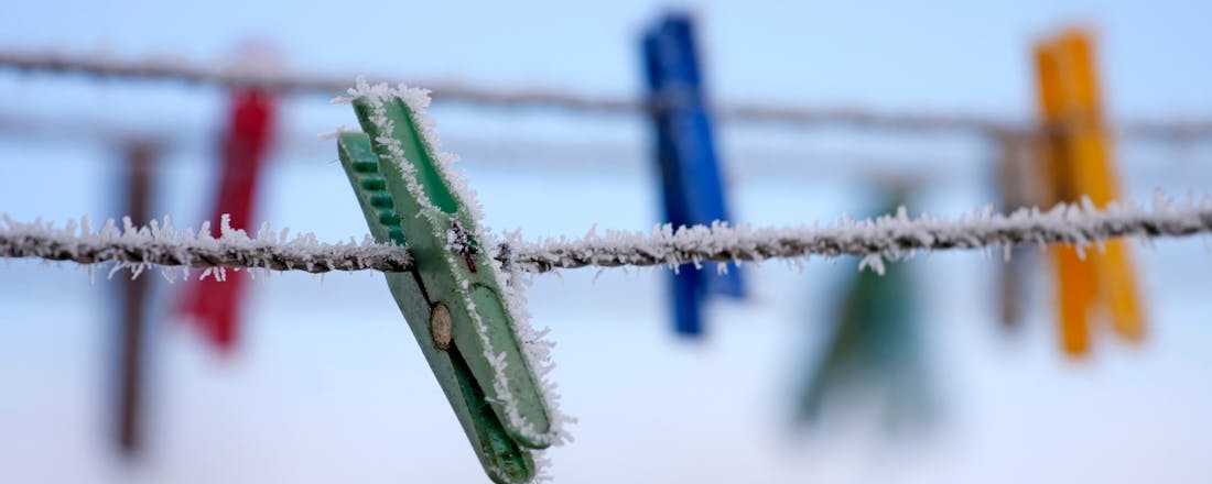 Wasknijpers 6 tips om je was sneller te drogen in de winter