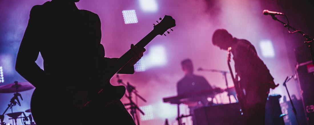 concert geluid band Voorkom gehoorbeschadiging tijdens het uitgaan