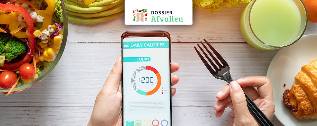 afvallen smartphone dossier afvallen Calorieën, koolhydraten, eiwitten en vetten: hoe zit dat nou eigenlijk allemaal?