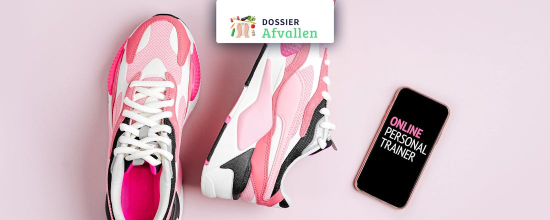 Sportschoenen smartphone Beginnen met bewegen? Zo verbrand je calorieën zonder zwoegen in de sportschool