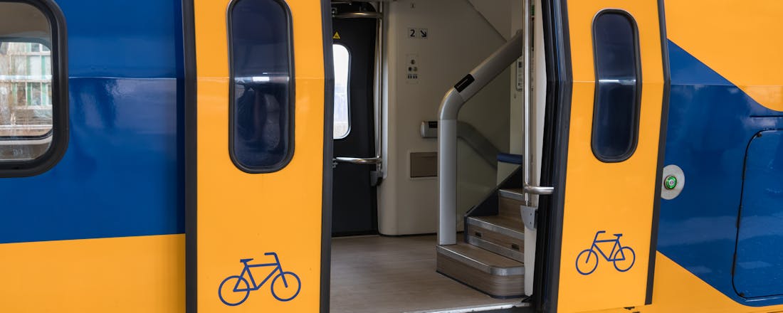 Fiets mee in de trein: hoe werkt het?