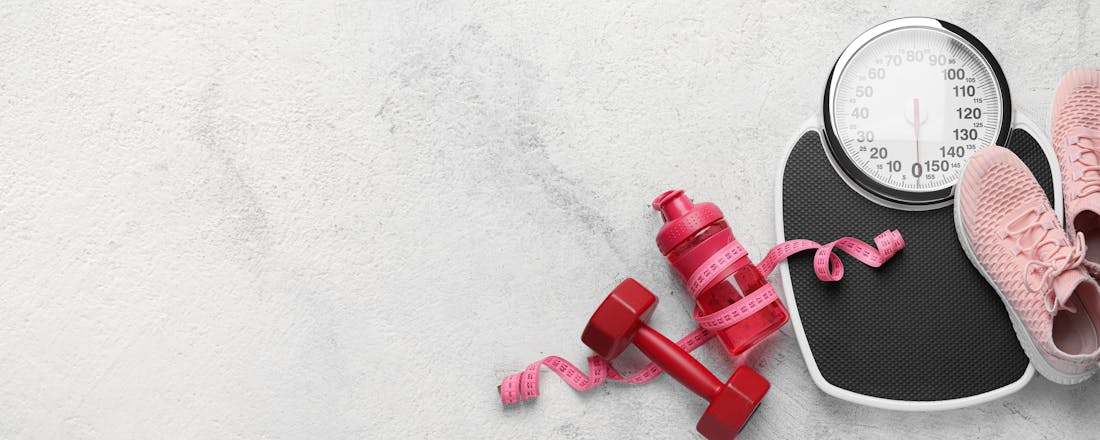 afvallen halter weegschaal Peggy valt af videovlog: hoe gaat het met de goede voornemens?