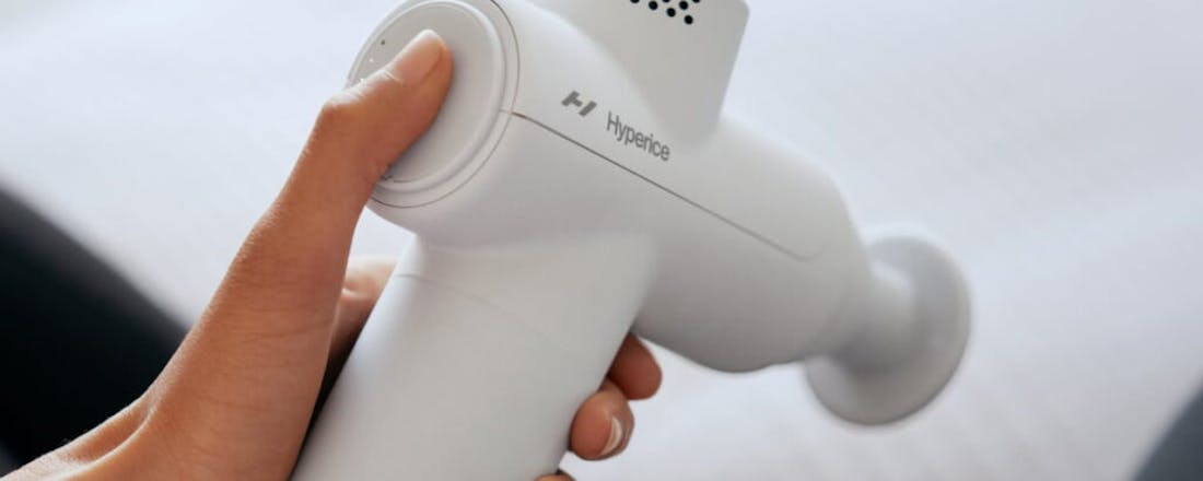 Op de massagetafel: ID.nl test de Hypervolt GO 2