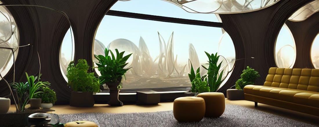 Ai gegenereerde foto  Kunstmatige intelligentie (AI) in beeld: Stable Diffusion