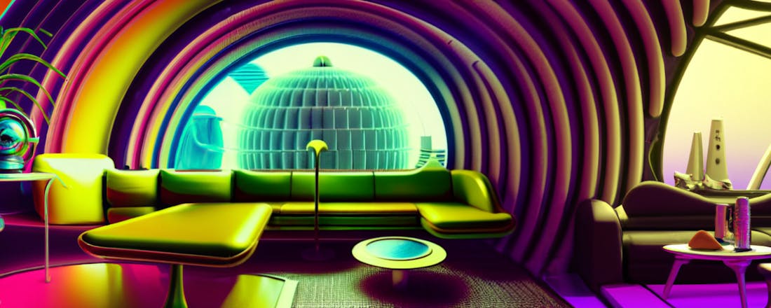 Dalle2 Afbeelding Afbeeldingen maken met AI (kunstmatige intelligentie )