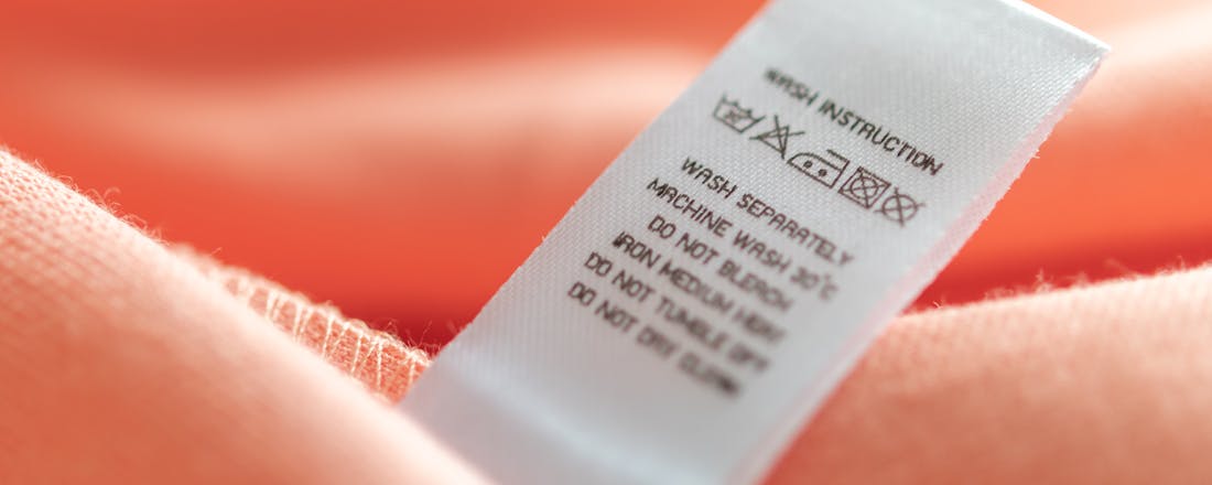 Kledinglabel Betekenis wassymbolen: wat zijn die wasvoorschriften?
