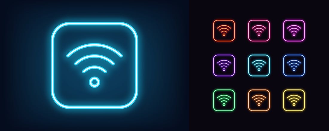 wifi-symbolen Slecht bereik in huis? Met een wifi-mesh-systeem ben je zo weer online