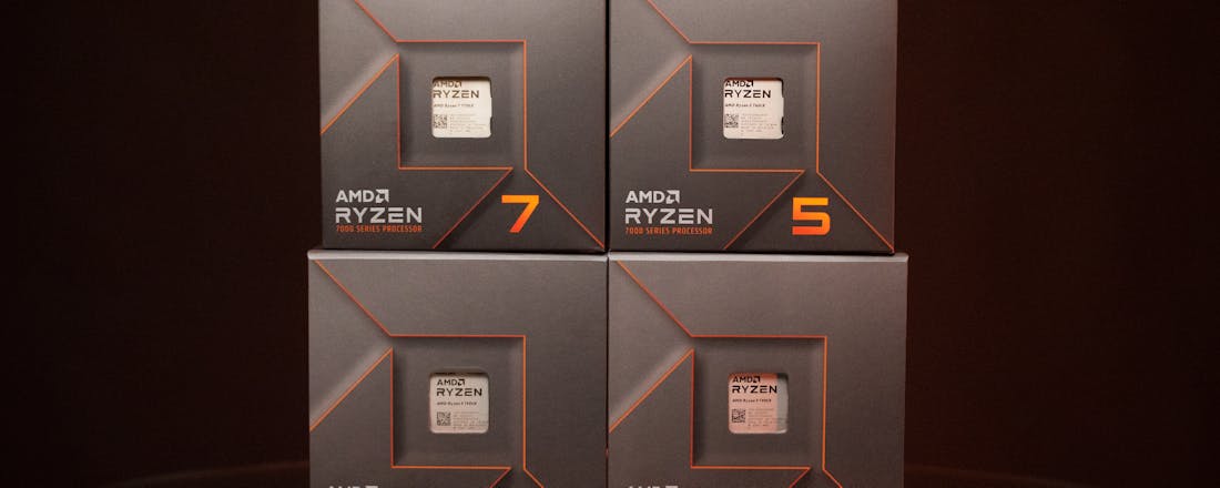 Dit moet je weten over de AMD Ryzen 7000-serie processors