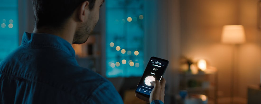 Slimme verlichting Automatisch energie besparen met Home Assistant