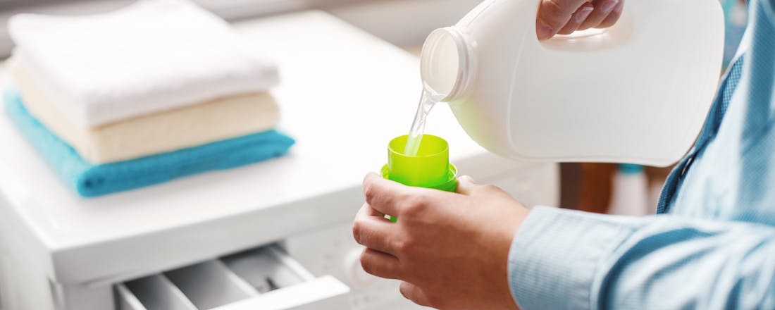 Wasmiddel Snel geregeld: zo maak je je wasmiddelbakjes schoon